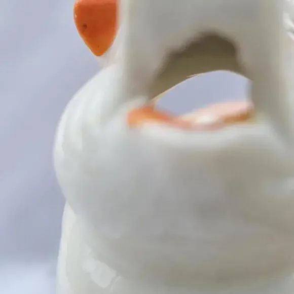 Vintage 1950s Mini Pig Creamer Pitcher | Kitsch Ceramic Farm Animal | Japan - Picture 6 of 9